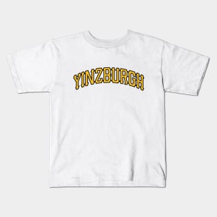 YINZburgh - White 1 Kids T-Shirt